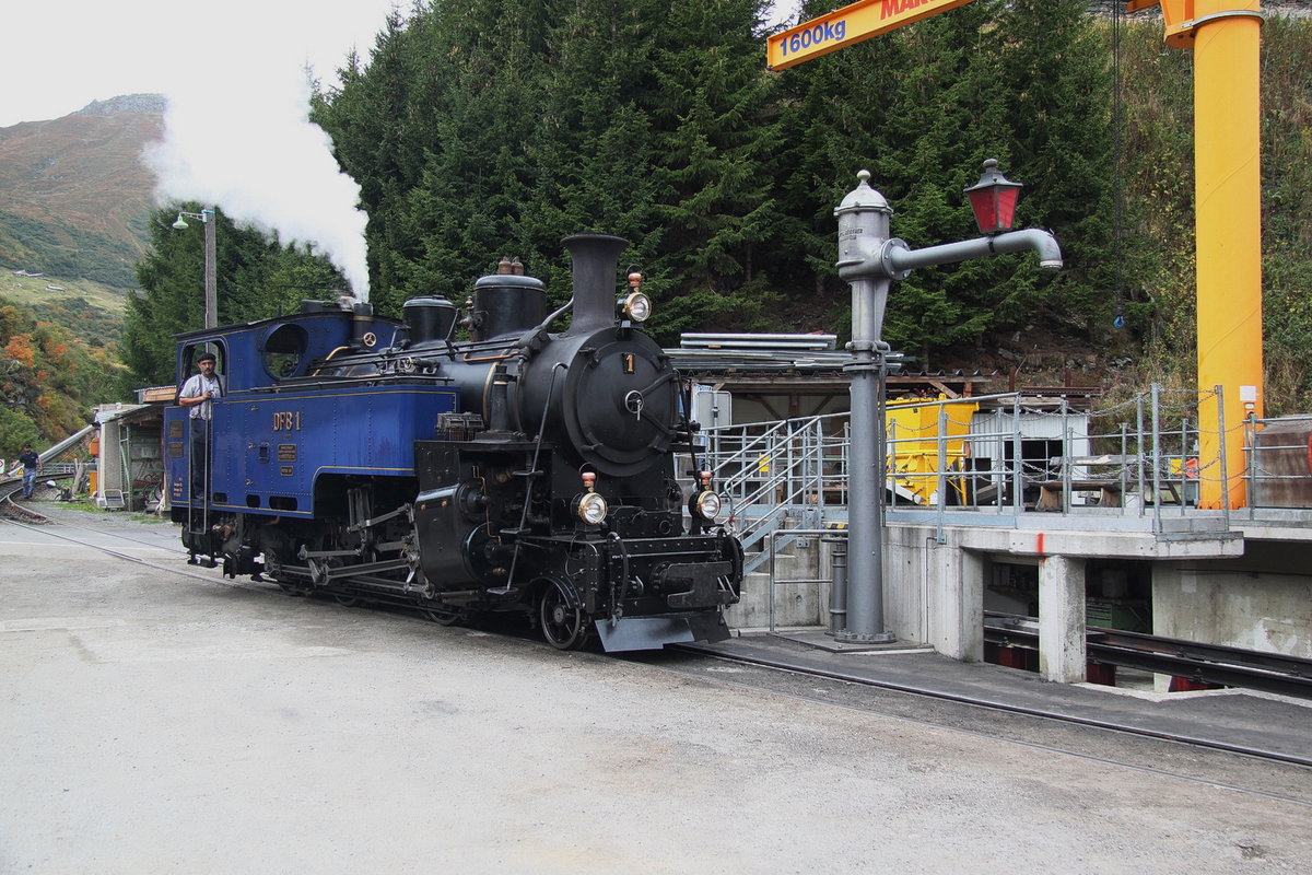 HG3/4 Nr.1(ex.BFD/FO/Vietnam)im DFB Depot Realp.16.09.18