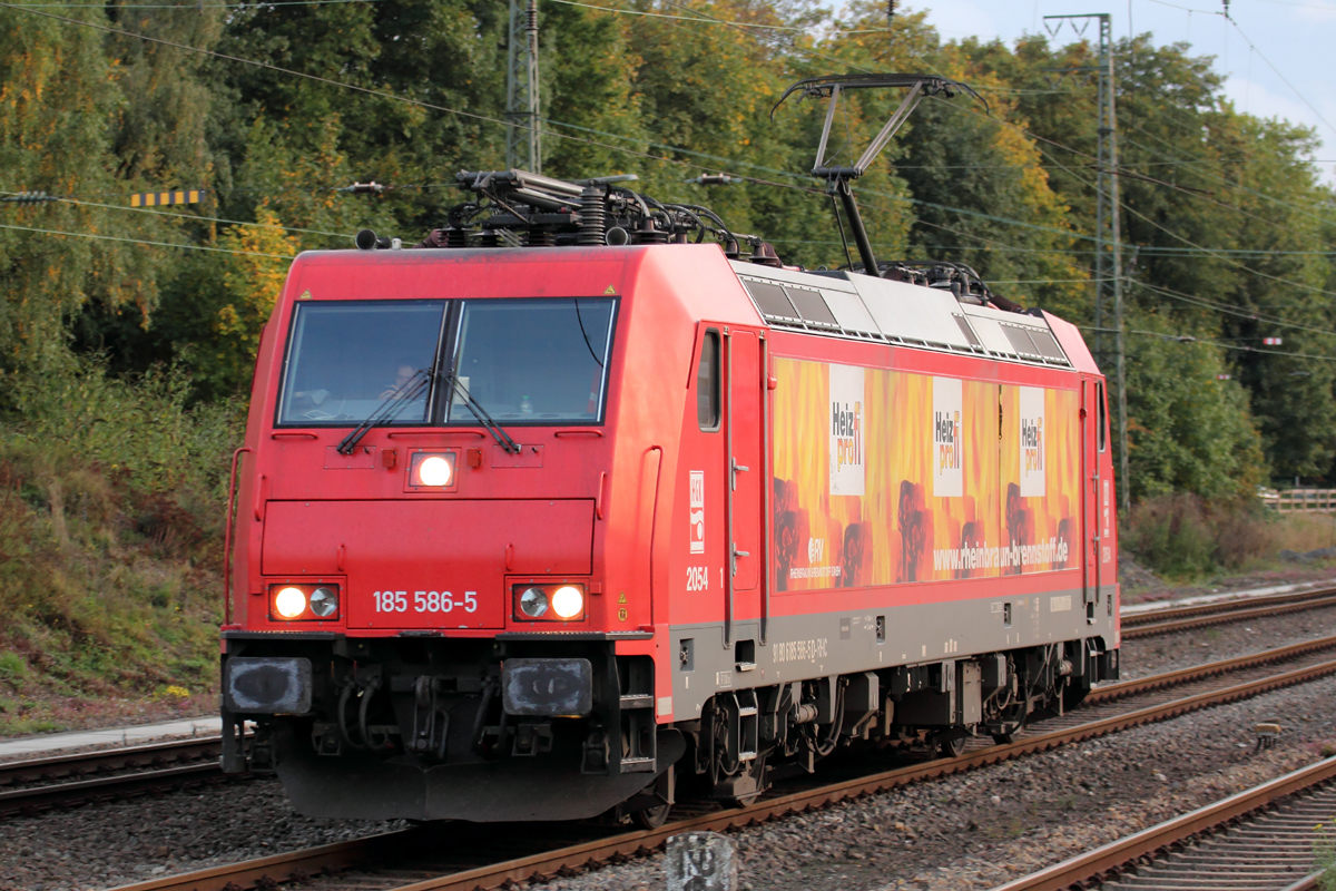 HGK 185 586-5 in Recklinghausen 9.10.2013