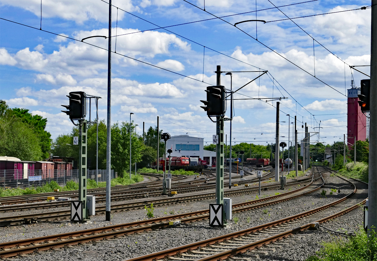 HGK-Gelände mit Werkshalle in Brühl-Vochem - 10.06.2017