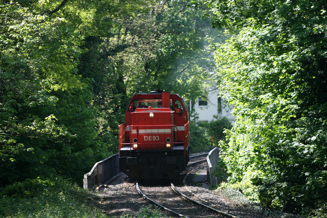 HGK (mittlerweile RheinCargo) DE 93 // Frechen-Benzelrath // 14. Mai 2012