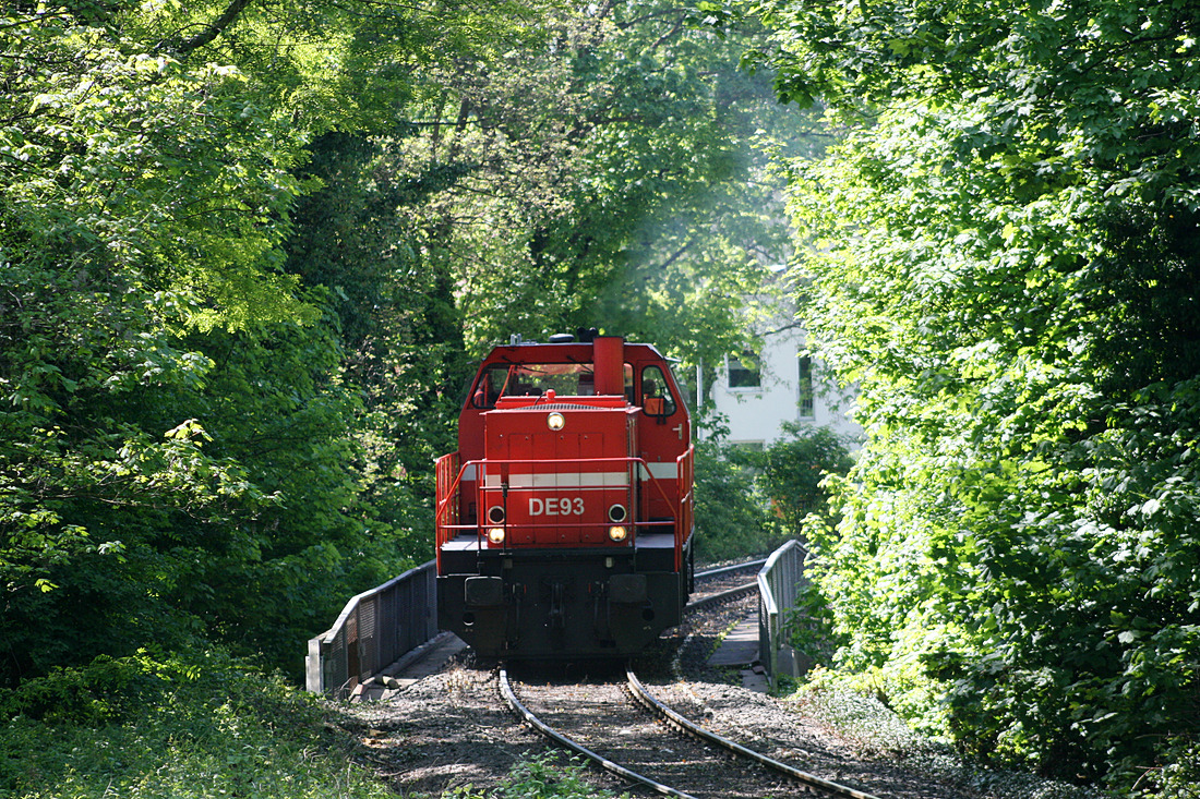 HGK (mittlerweile RheinCargo) DE 93 // Frechen-Benzelrath // 14. Mai 2012