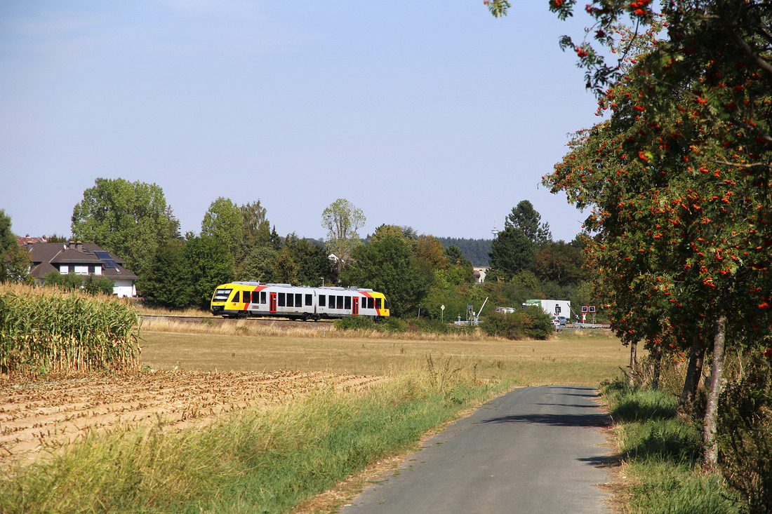 HLB / TSB-LINT (genaue Fahrzeugnummer unbekannt) // Wehrheim // 18. August 2018
