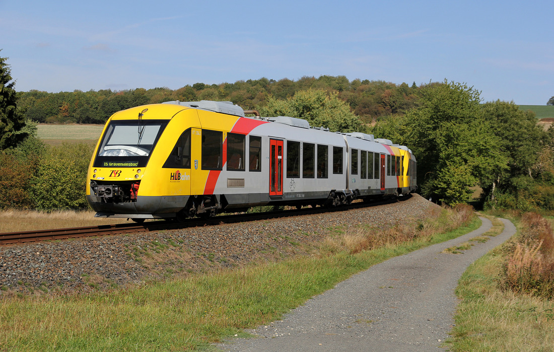 HLB / TSB VT 204 + VT 205 // Grävenwiesbach-Hundstadt // 20. September 2018