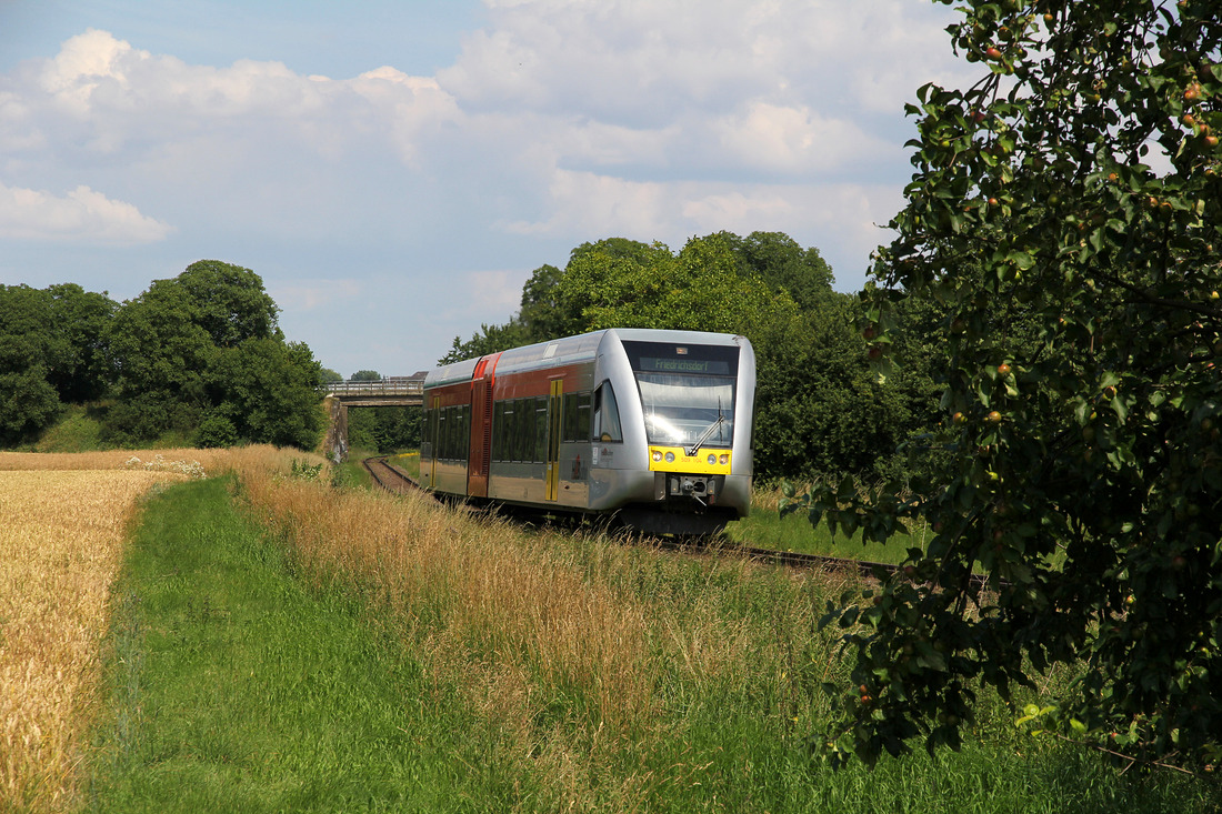 HLB 509 104 als RB 16  Friedberg (Hessen) - Friedrichsdorf // Friedberg (Hessen) // 28. Juni 2018
