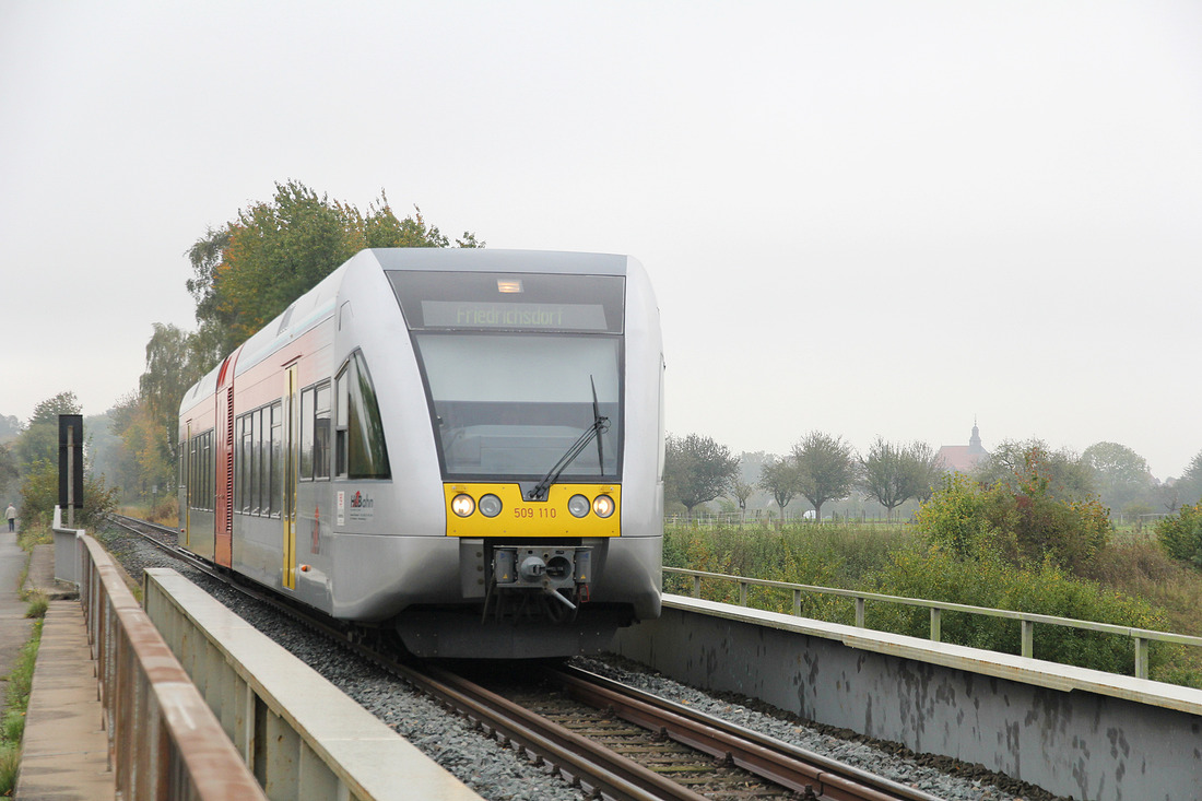 HLB 509 110 // Friedrichsdorf (Taunus) // 13. Oktober 2017
