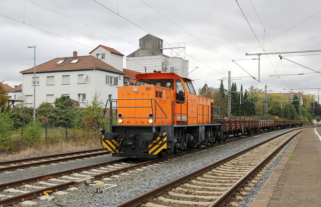 HLB 831 // Bahnhof Butzbach // 11. Oktober 2017
