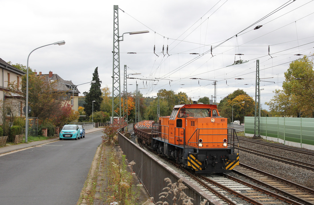 HLB 831 // Bahnhof Butzbach // 11. Oktober 2017
