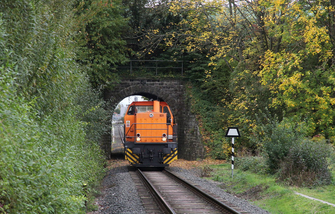 HLB 831 // Butzbach // 11. Oktober 2017
