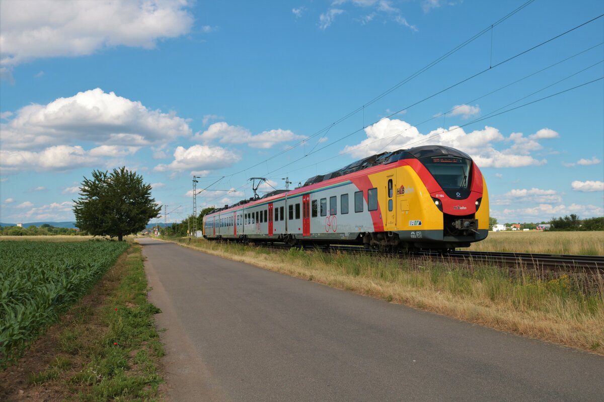 HLB Alstom Continental 1440 664-3 am 21.06.21 in Babenhausen