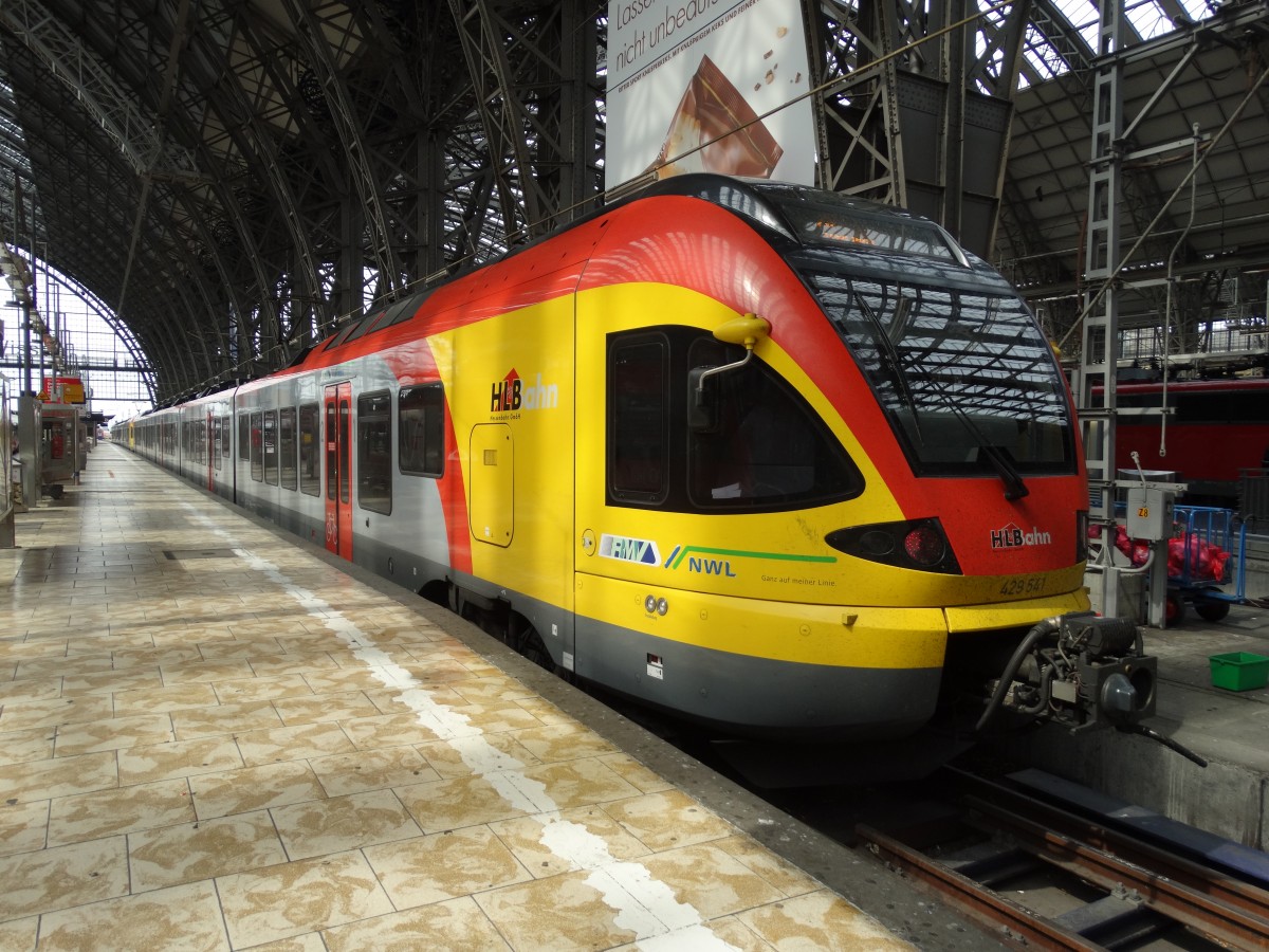 HLB Flirt (429 541) am 06.05.14 in Frankfurt am Main Hbf 
