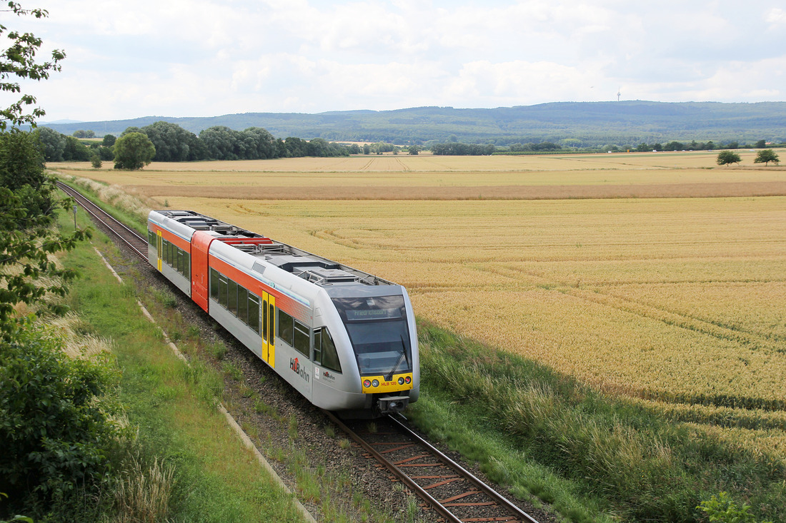HLB VT 120 als RB 16  Friedberg (Hessen) - Friedrichsdorf // Friedberg (Hessen) // 28. Juni 2018
