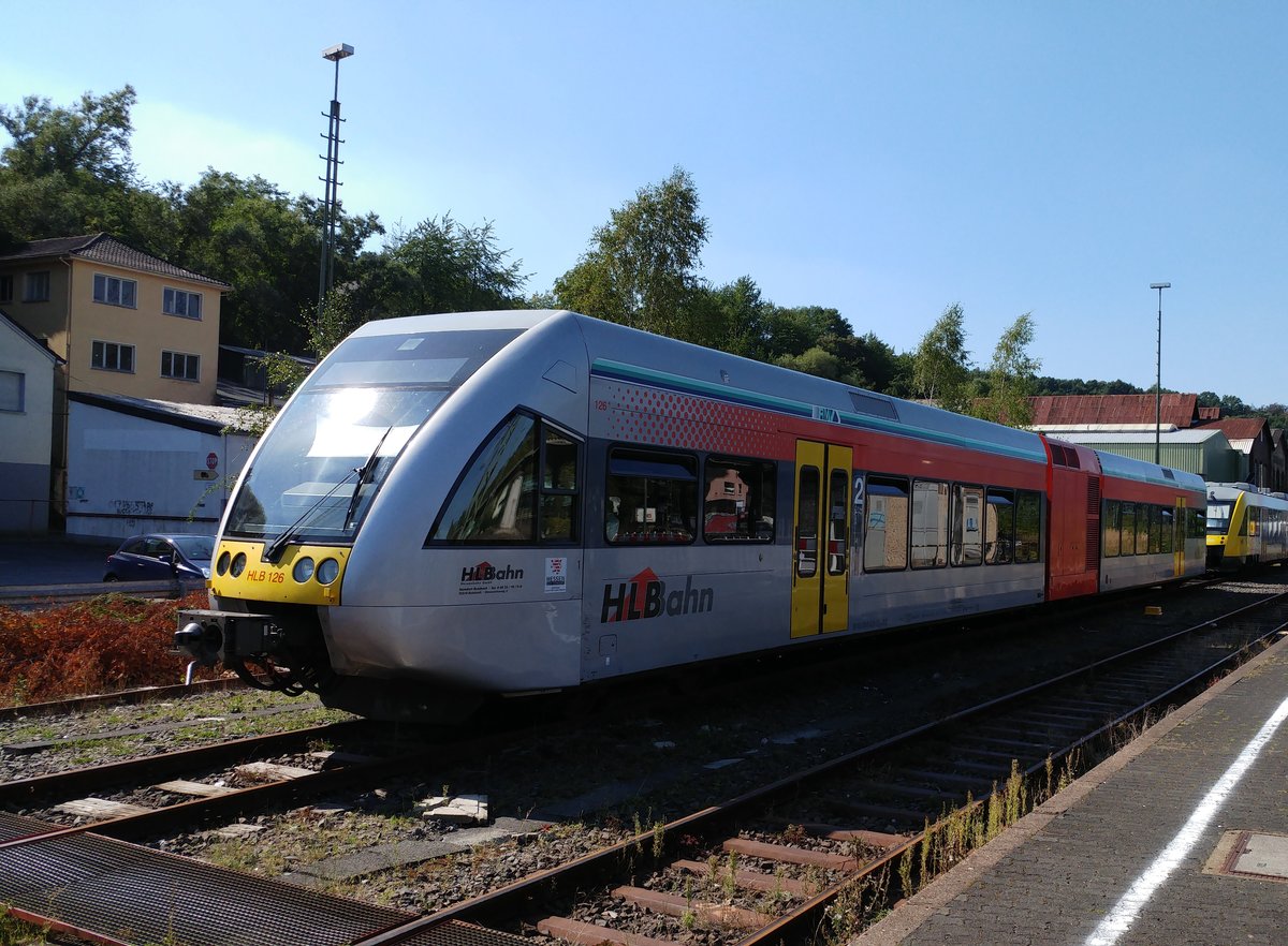 HLB VT 126 in Betzdorf (Sieg) am 13.09.2016