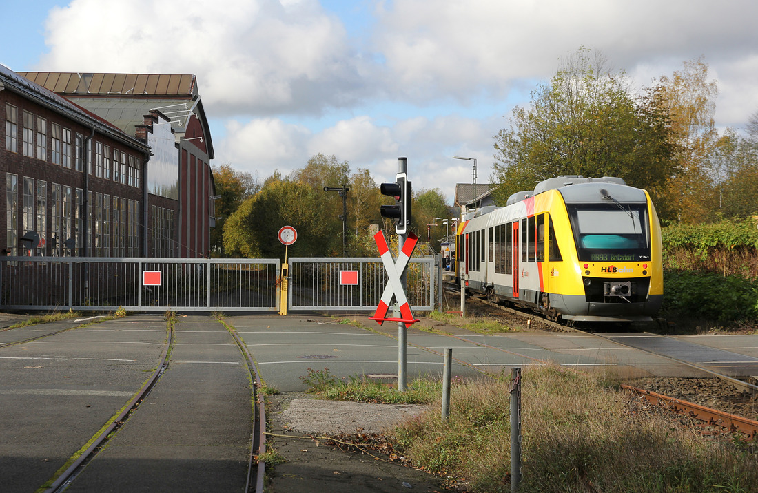 HLB VT 254 // Ferndorf // 29. Oktober 2019
