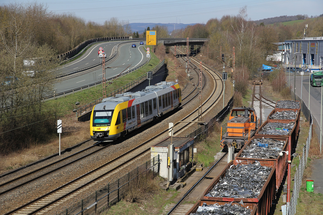 HLB VT 255 (648 155) // Siegen // 01. April 2020
