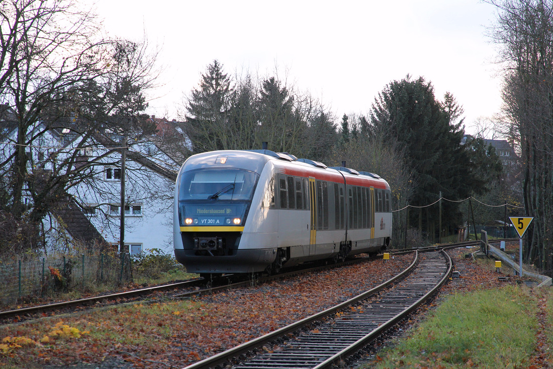 HLB VT 301 // Wiesbaden-Igstadt // 28. November 2017