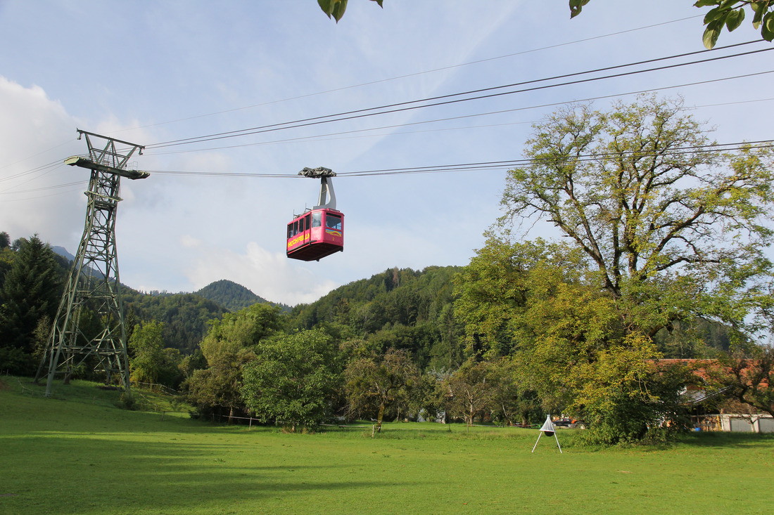 Hochfelln-Seilbahn Gondel 2 // Bergen (Chiemgau) // 13. September 2021
