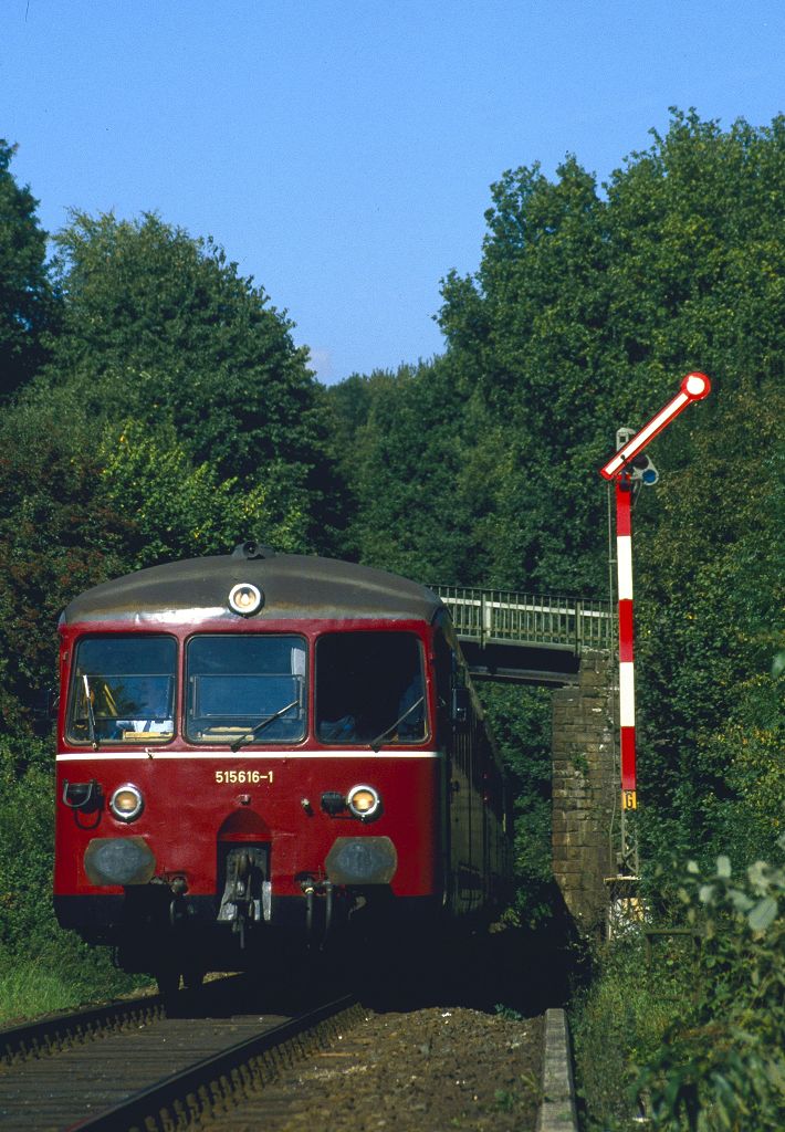 Hofermhle Einfahrsignal, 18.09.1993