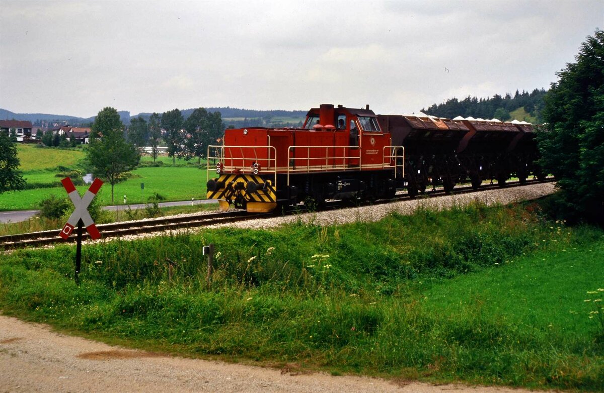 Hohenzollerische Landesbahn, 29.10.1984