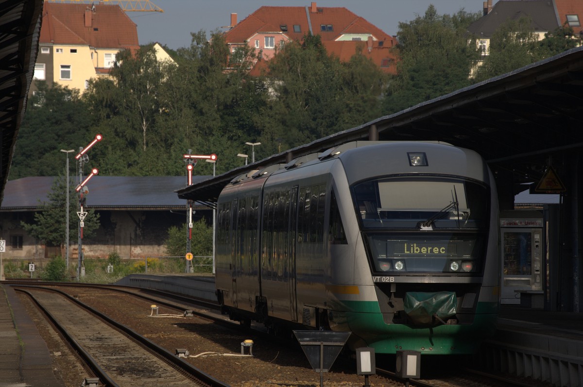 Hp2 für TLX  20904 nach Rybniste. 01.08.2014 07:47 Uhr.