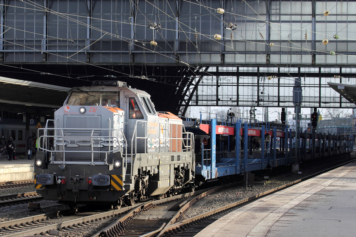 HRS DE 18  Elif  (4185 026-6) in Bremen 22.1.2021