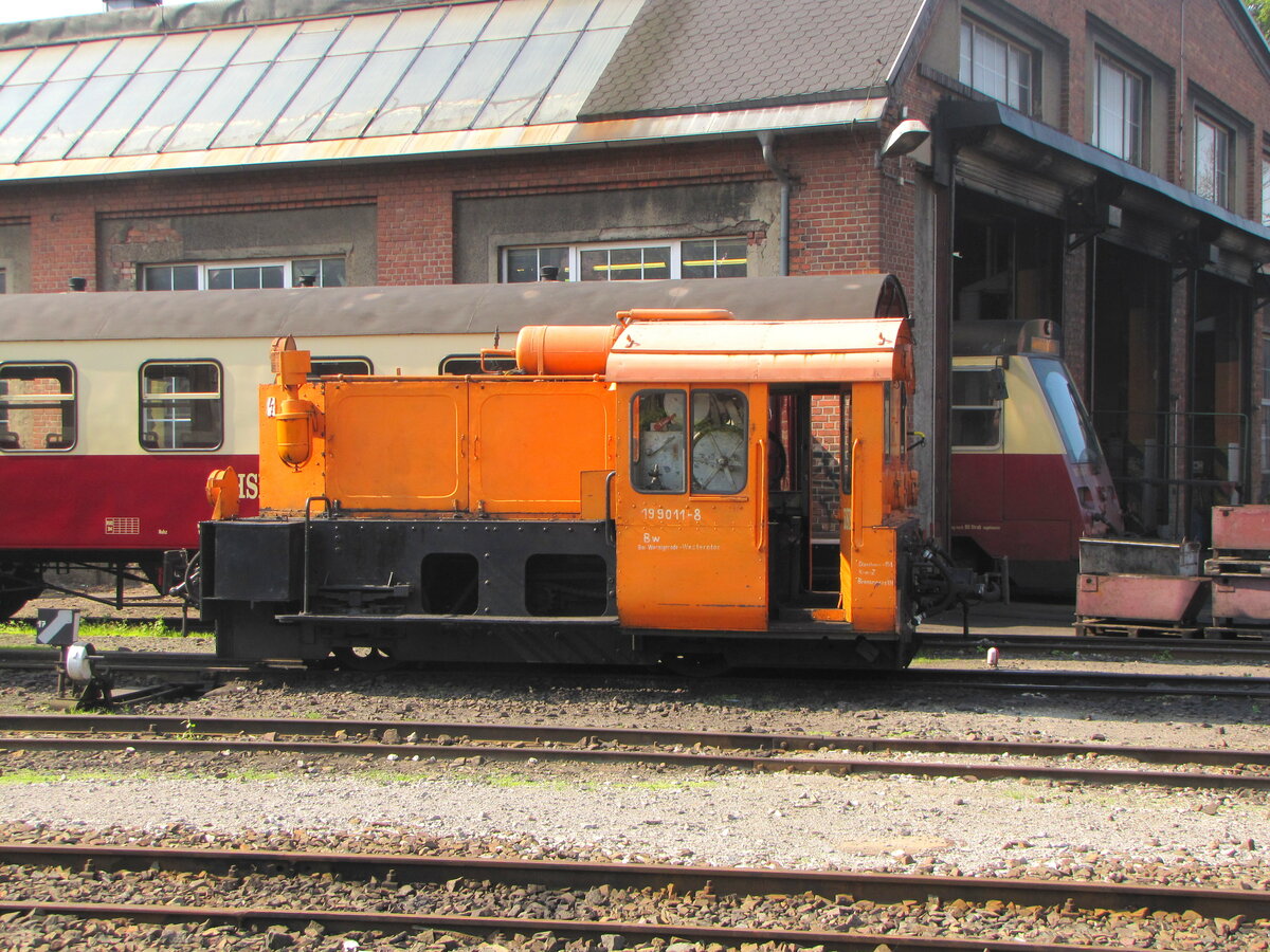 HSB 199 011-8 am 17.09.2014 in Wernigerode Westerntor