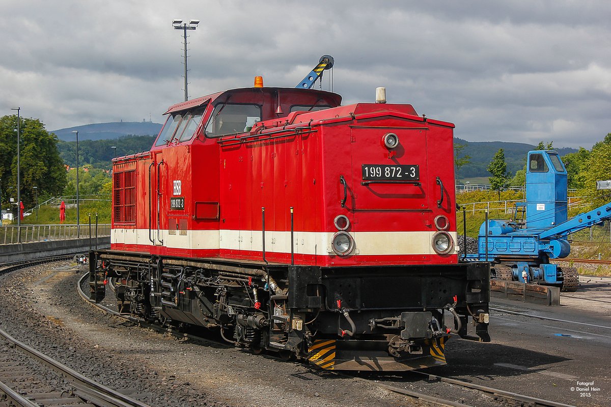HSB 199 872-3 in Wernigerode, Juli 2015.
