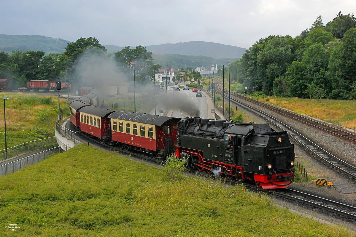 HSB 99 7235-7 in Wernigerode, Juli 2015.