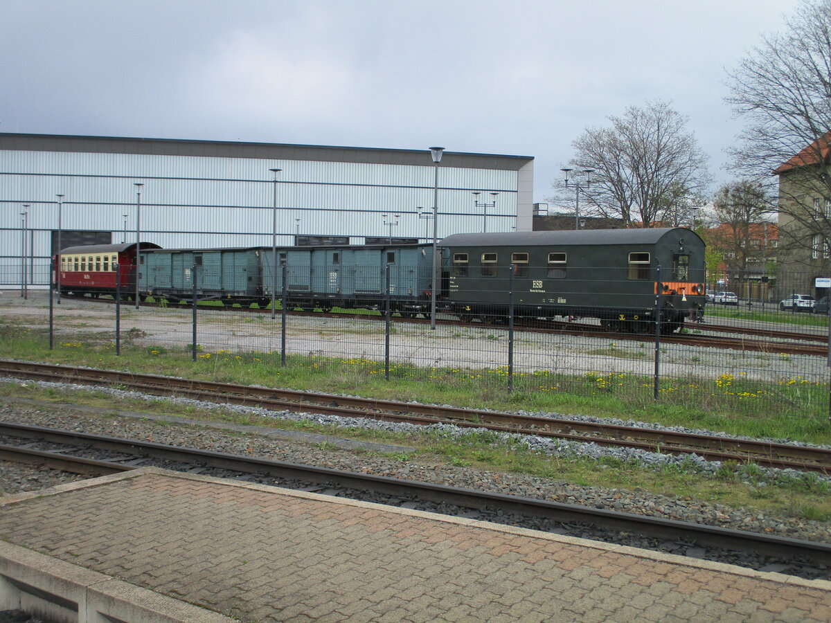 HSB Hilfszug,am 27.April 2023,in Wernigerode Westerntor.