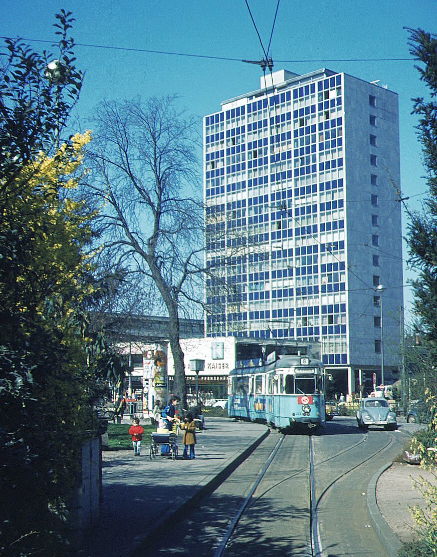 HSB_Gt6 auf L. 6 in der City__25-03-1972