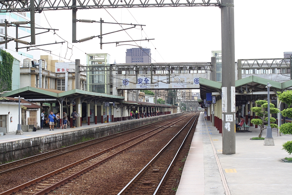 Hsinchu Station am 02.Juni 2014.