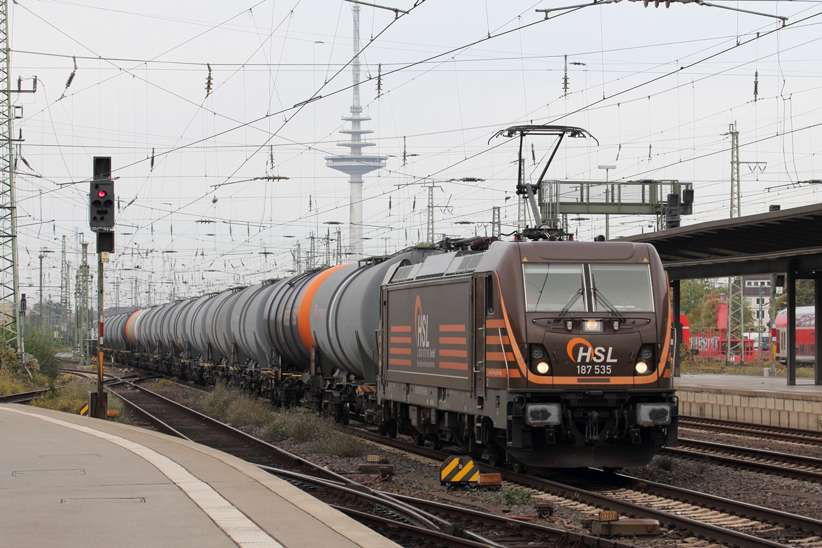 HSL 187 535 in Bremen 20.10.2020