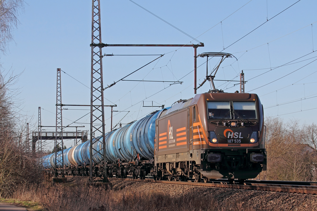 HSL 187 535 in Dedensen-Gümmer 5.2.2020