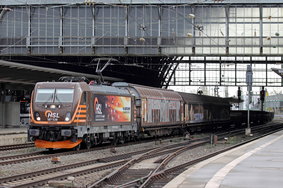 HSL 187 538 in Bremen 5.11.2021
