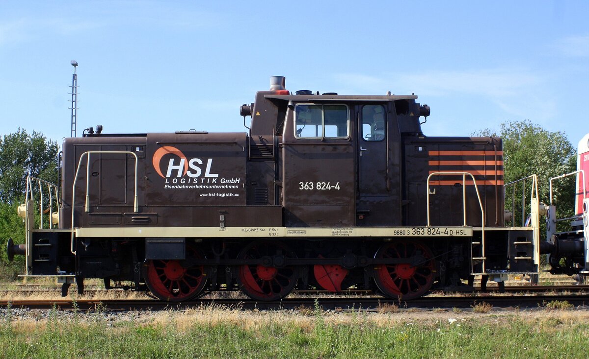 HSL 363 824-4 | Rostock | Juli 2023