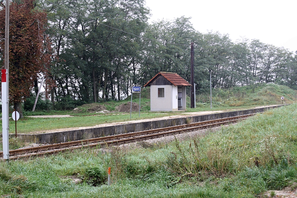 Hst. Raggendorf am 11.Oktober 2014.