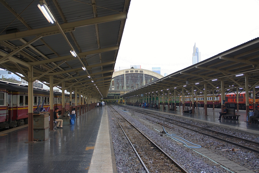 Hua Lamphong Station am 15.Juni 2019.