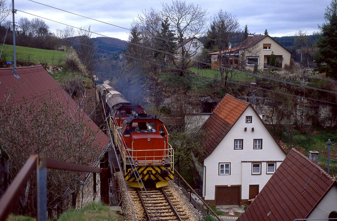 HZL, Gammertingen, Dg308, 29.04.1997.