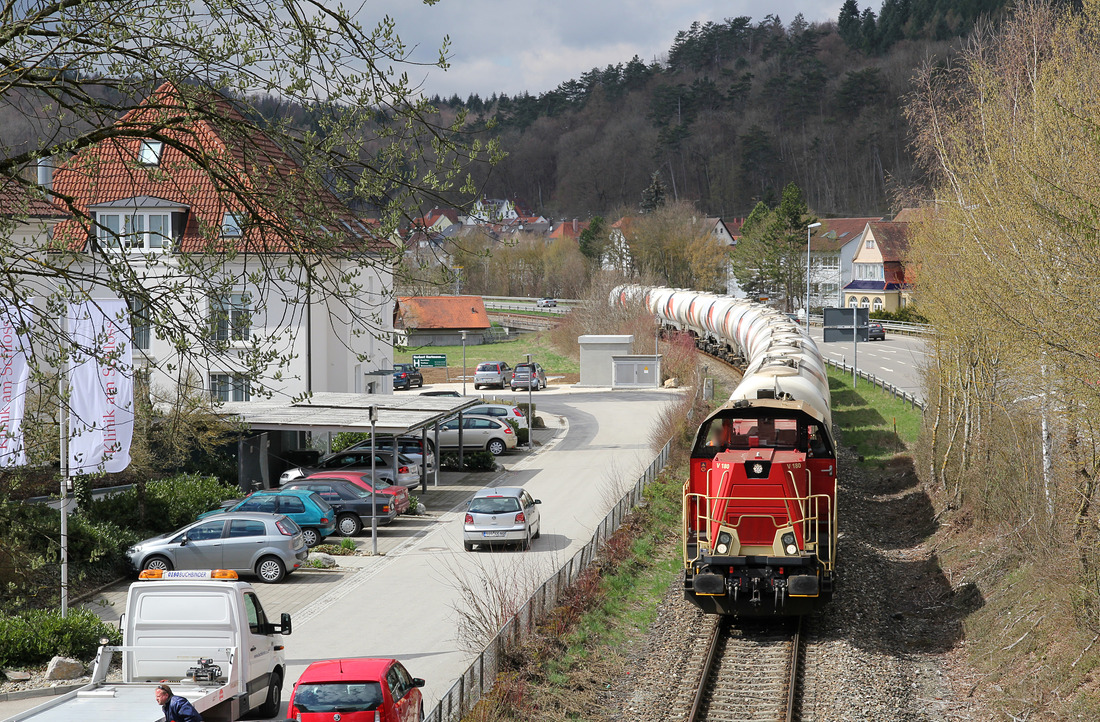 HzL V 180 // Sigmaringen // 6. April 2016
