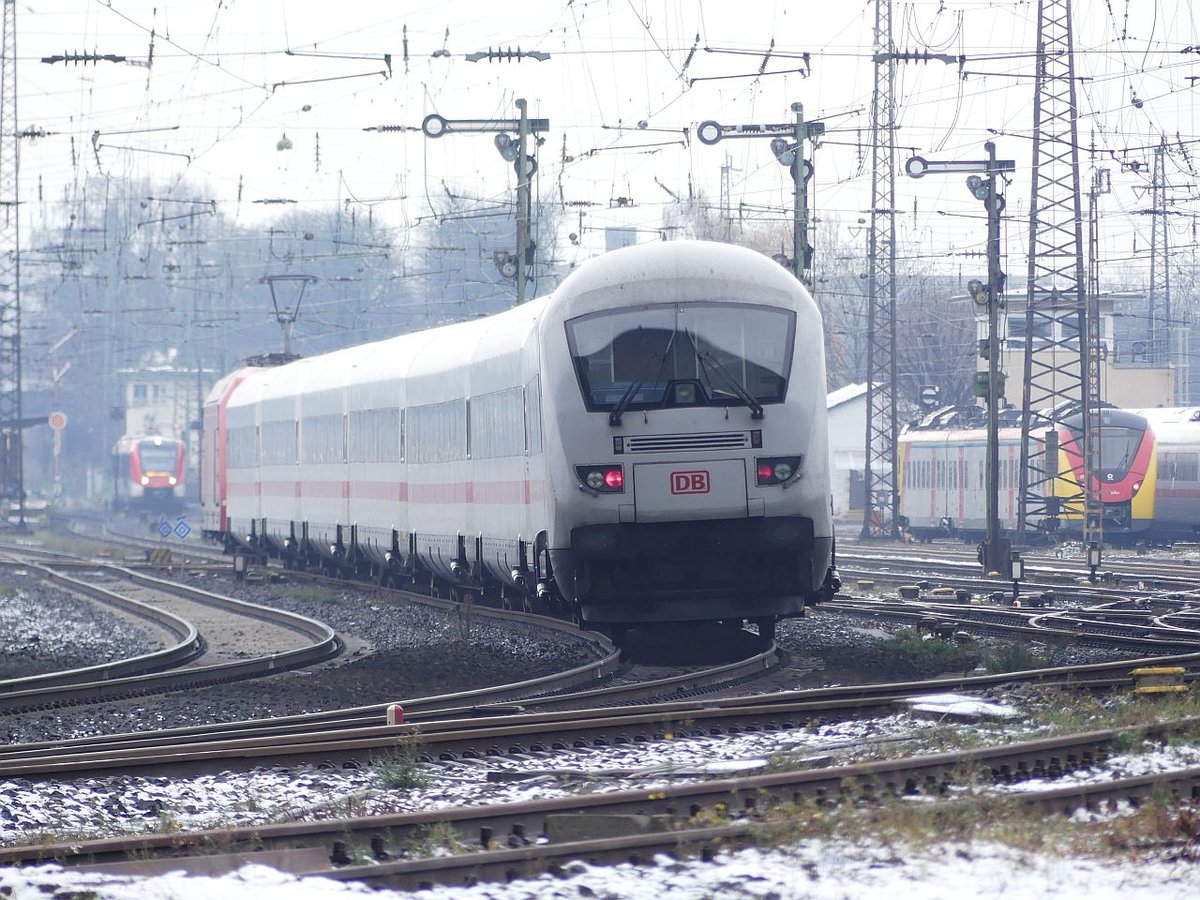 IC , ex  Metroplitan  Wagen
06.12.2020