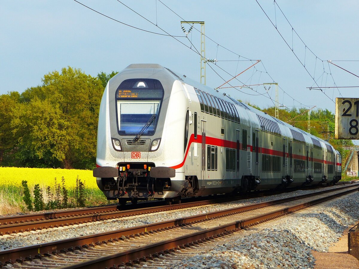 IC 2004 Koblenz - Emden in Rheine=Bentlage, 02.05.2022