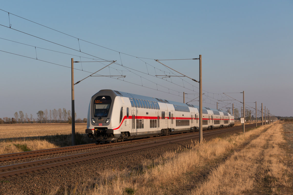 IC 2032 von Leipzig nach Emden am 05.09.2018 in Sachsendorf