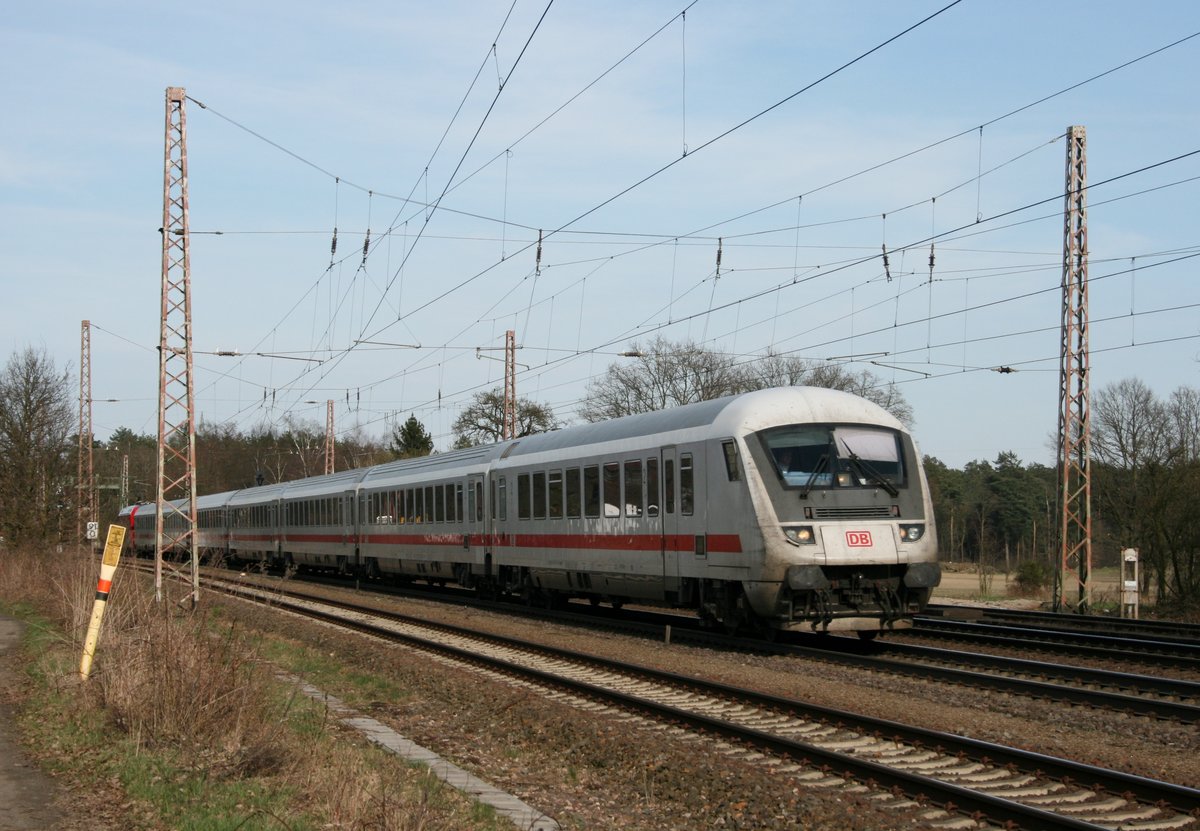 IC 2171 (Hamburg-Altona–Frankfurt [Main] Hbf) am 26.03.2017 in Klein Sstedt