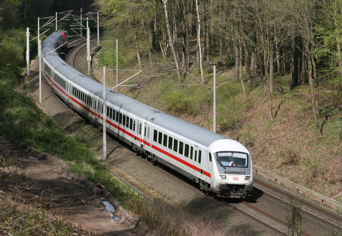 IC 2195 (Hamburg-Altona–Kln Hbf) am 04.05.2016 zwischen Hittfeld und Klecken