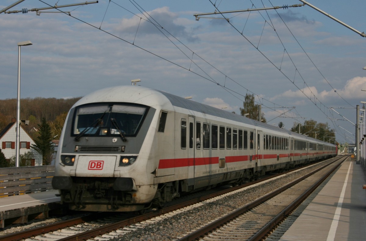 IC 2292 (Salzburg–Saarbr�cken) am 23.04.2008 in Althegnenberg