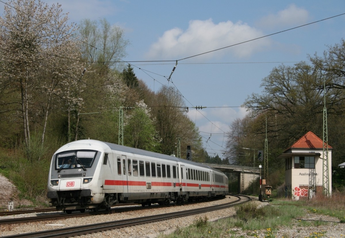 IC 2293 (Saarbr�cken–Salzburg) am 24.04.2008 in A�ling