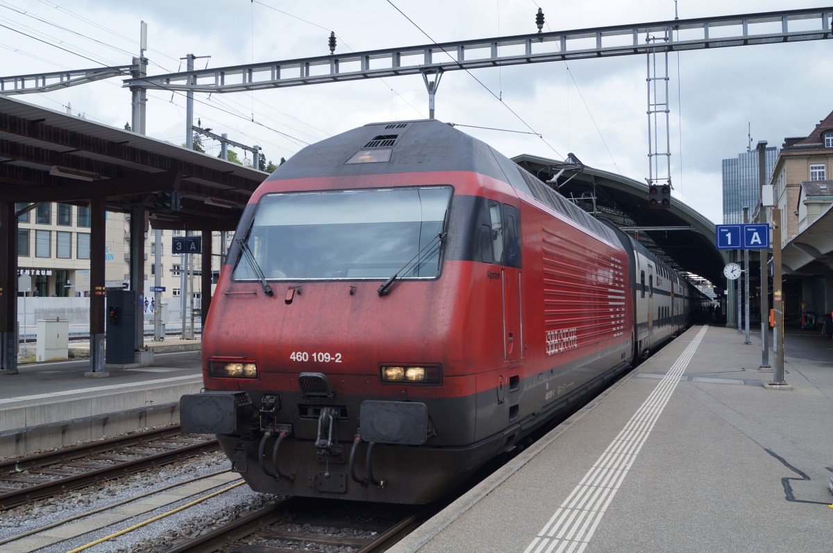 IC 724 - Genf, am 02.05.2015 in St. Gallen CH