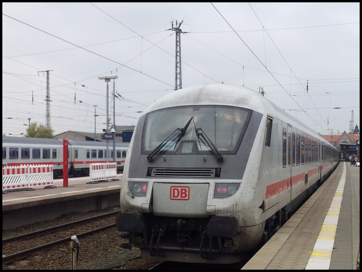 IC in Stralsund am 12.10.2013 