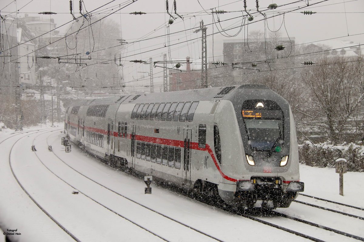 IC2 Dosto in Wuppertal, Dezember 2017.