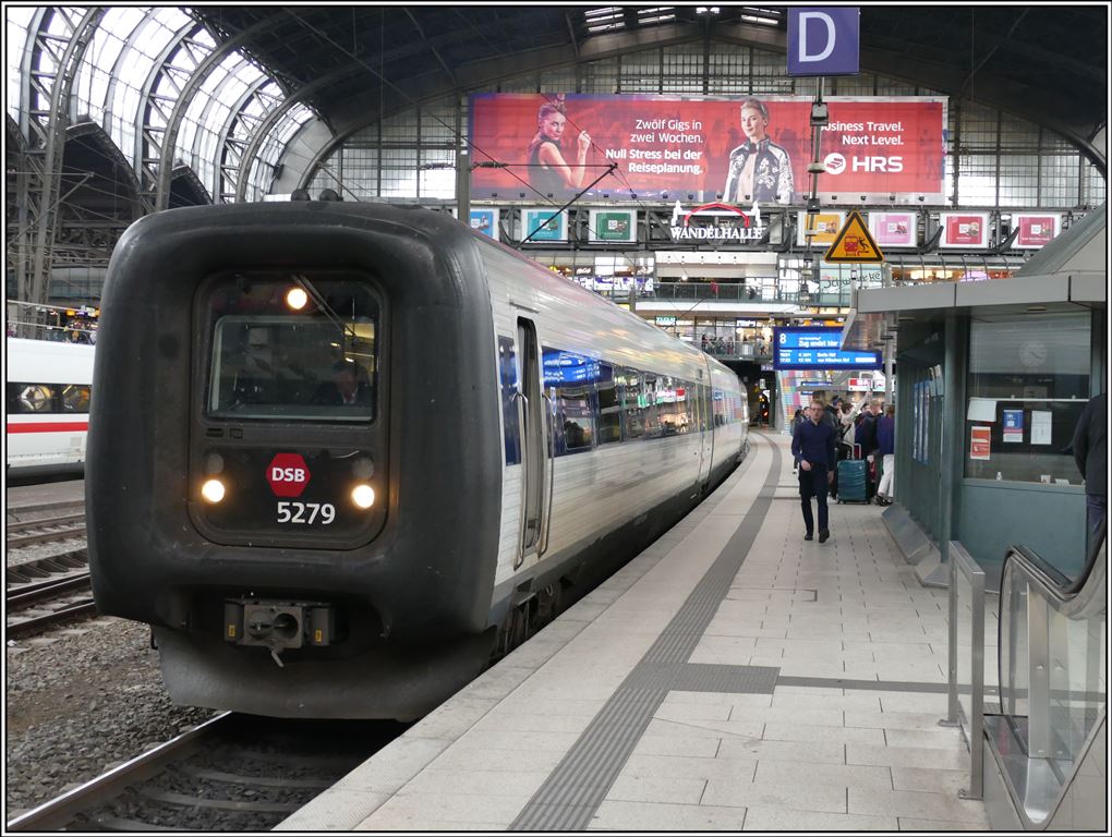 IC3 DSB 5279 in Hamburg Hbf. (25.05.2019)