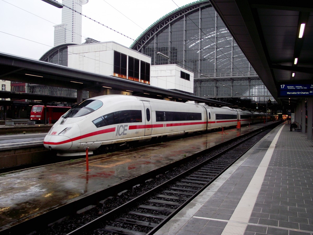 ICE 3 (BR 403) am 13.02.14 in Frankfurt am Main Hbf 